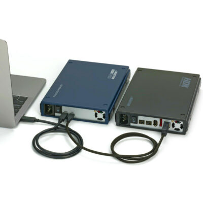 Avastor-Daisychained_HDX Avastor HDX Pro with USB-C - Daisy Chain