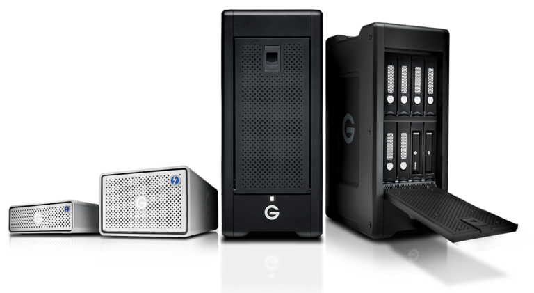 Read more about the article New G-Technology Hard Drives