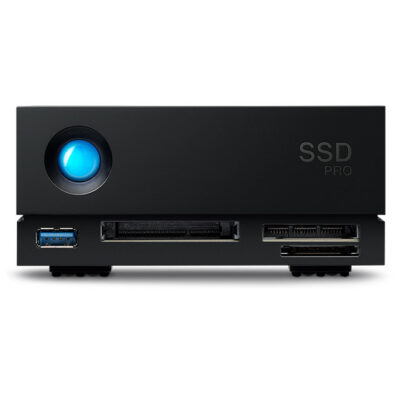 LaCie 1big Dock SSD front
