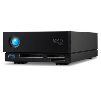 LaCie 1big dock SSD Pro