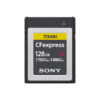 Sony CFexpress Type B Tough Memory Card 128GB