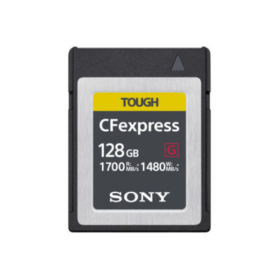 Sony CFexpress Type B Tough Memory Card 128GB