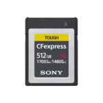 Sony CFexpress Type B Tough Memory Card 512GB