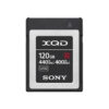 Sony XQD G Series Memory Card 120GB