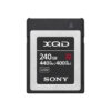 Sony XQD G Series Memory Card 240GB