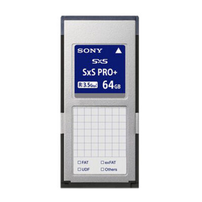 Sony sxs Pro+ 64GB