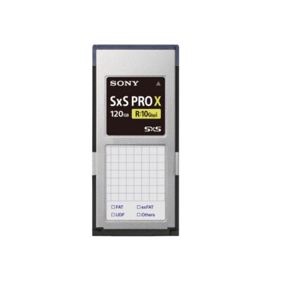 Sony SxS PRO X Memory Cards 120GB & 240GB
