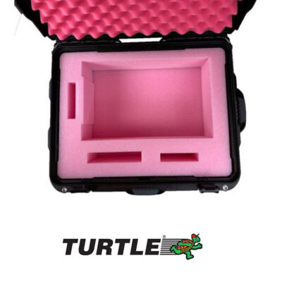 Turtle Case for G-Speed Shuttle XL - top view of foam