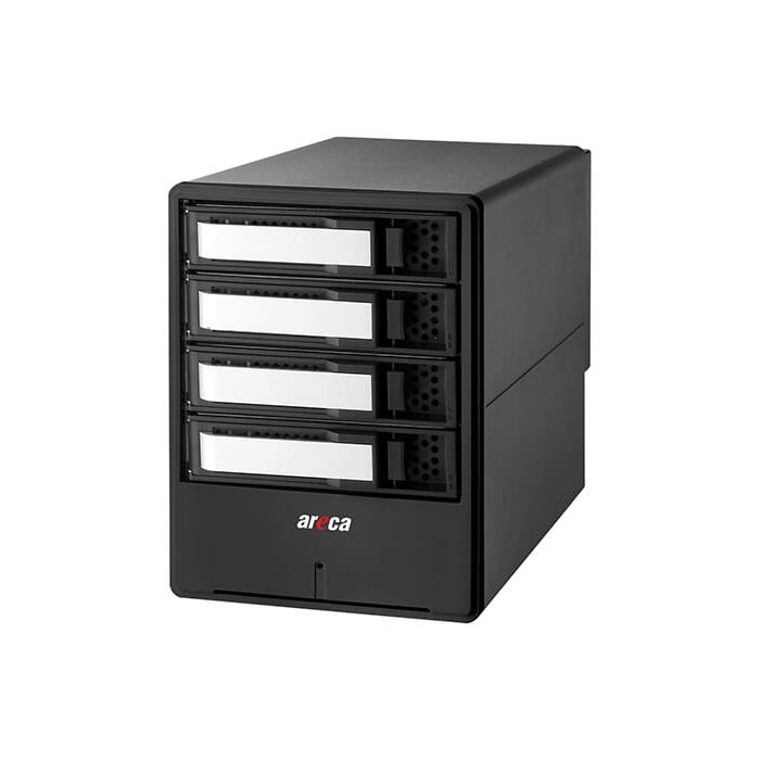 ARC-8050T3_4-front ARC 8050T3 4-Bay RAID