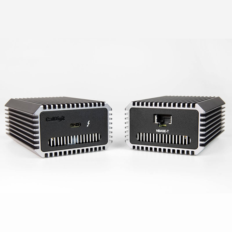 CalDigit Connect 10G - Thunderbolt 3 10Gb Ethernet Adapter
