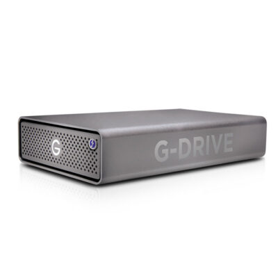 G-Drive PRO with Thunderbolt 3