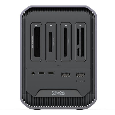 sanDisk Professional Pro DOCK 4 - front