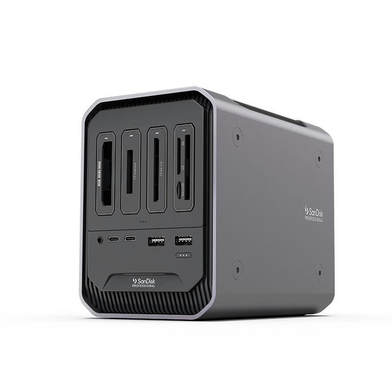 SanDisk Professional PRO-Dock 4 | SanDisk Professional Card