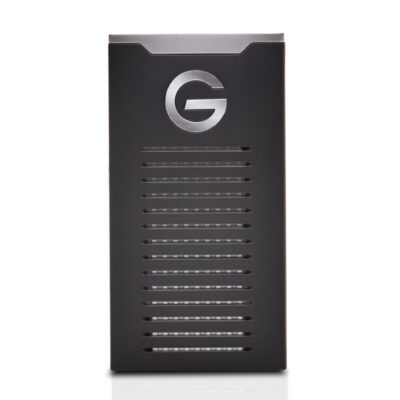 G-Drive SSD front