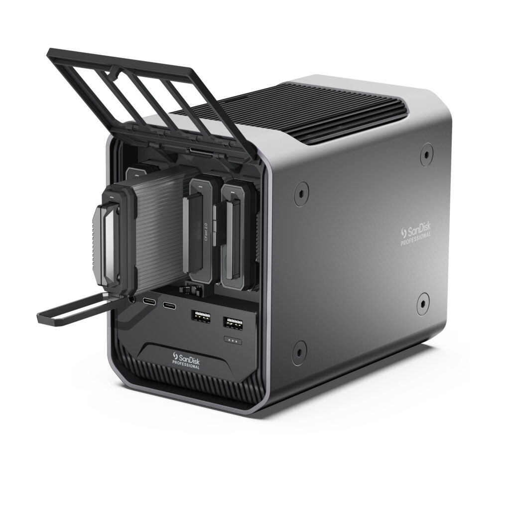 SanDisk Professional PRO-Dock 4 | SanDisk Professional Card