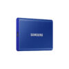 Samsung T7 SSD Blue with USB-C interface