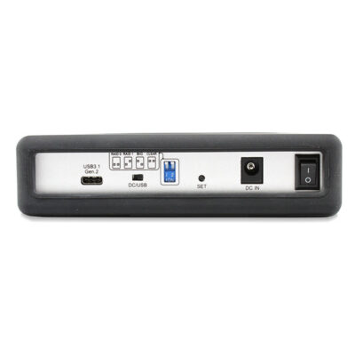 Oyen-MiniPro-Dura-RAID-ports Oyen MiniPro Dura RAID - RAID switches