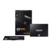 Samsung 870 EVO retail packaging