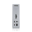 CalDigit TS4 - upright front