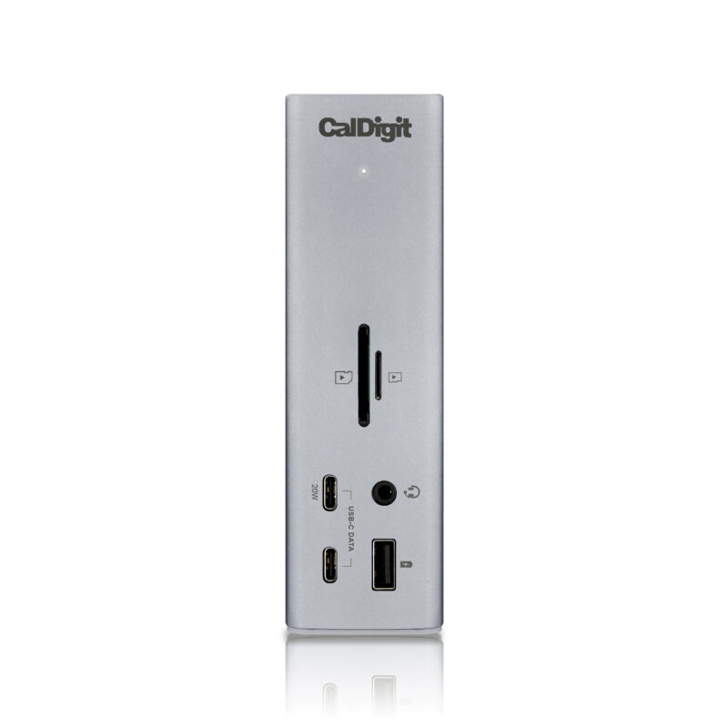 CalDigit_TS4_Front CalDigit TS4 - upright front