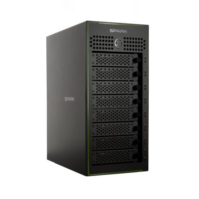 Symply-SPARK_SIDE SymplySpark Thunderbolt 3 RAID