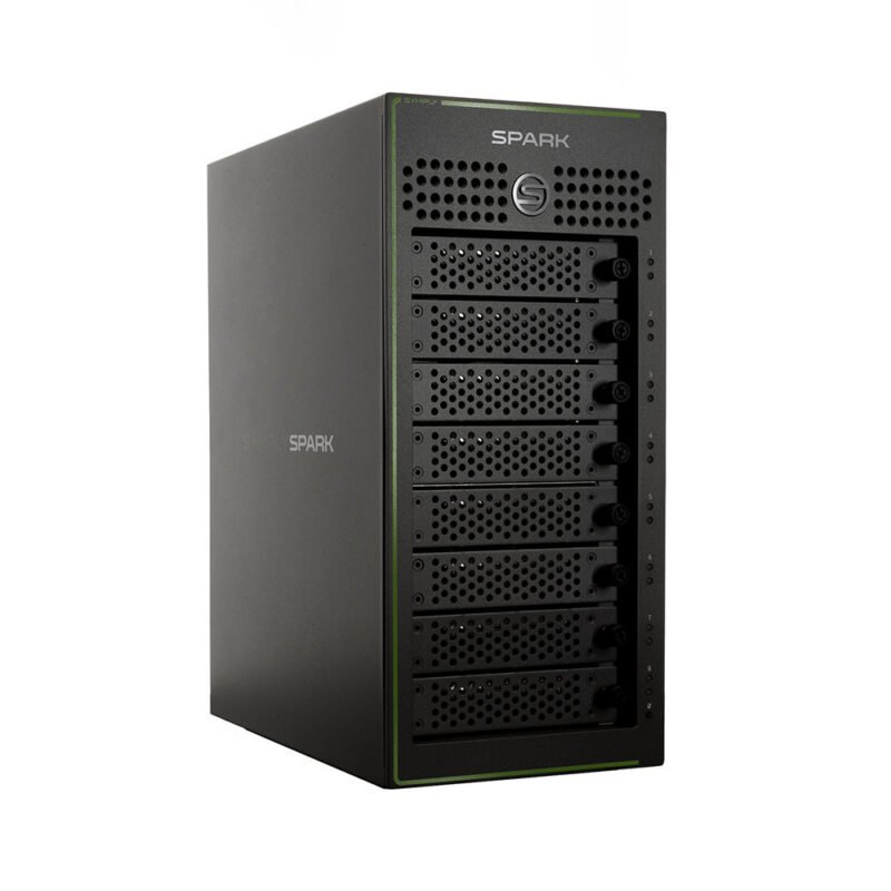 Symply-SPARK_SIDE SymplySpark Thunderbolt 3 RAID