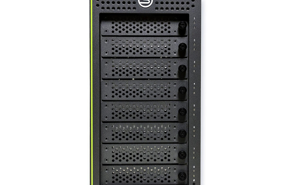 Symply Spark Desktop 8 Bay Thunderbolt 3 RAID - Front