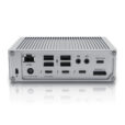 CalDigit TS4 - rear ports side