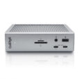CalDigit TS4 - front side