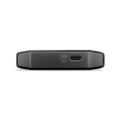 SanDisk-Prof-pro-blade-transport-ssd-back-0TB SanDisk Professional Pro Blade SSD Mag - USB port