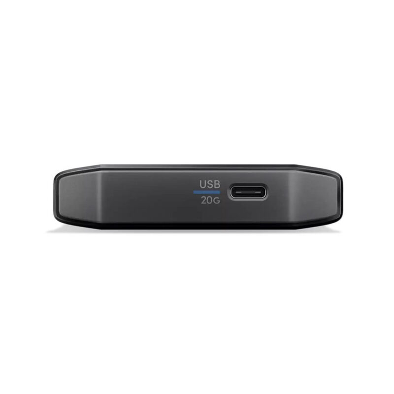 SanDisk-Prof-pro-blade-transport-ssd-back-0TB SanDisk Professional Pro Blade SSD Mag - USB port