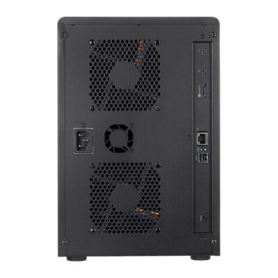 ARC-8050T3_12-Bay_rear Areca ARC 8050T3 12-Bay Desktop RAID - rear