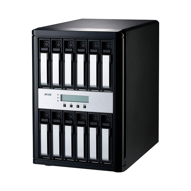 Areca ARC 8050T3 12-Bay Desktop RAID