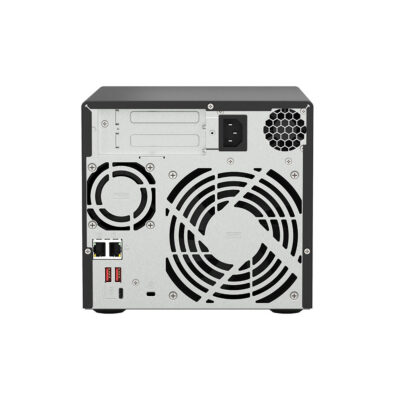 QNAP TS-473A rear