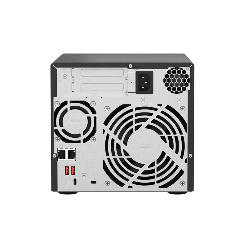 QNAP_TS-473A_rear QNAP TS-473A rear