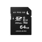 Angelbird AV PRO SD (MK2) V60 (64GB – 256GB)