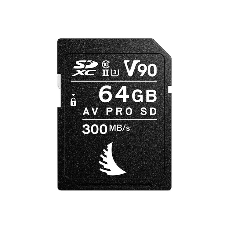 AVP064SDMK2V90_1 Angelbird AV PRO SD MK2 V90 - 64GB