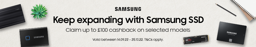 Samsung Cashback banner small