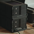 Glyph Black Box Pro RAID - stacked lifestyle
