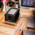 Glyph Black Box Pro RAID on desk