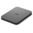 LaCie Mobile Hard Drive angle