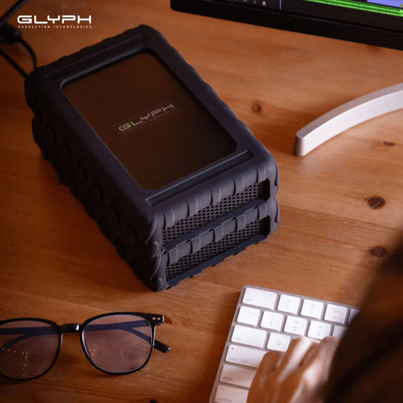 Glyph-Blackbox-Pro-HDD-Lifestyle-2 Glyph Blackbox PRO Desktop Lifestyle 2