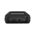 Glyph Blackbox PRO - Rear, USB-C port and power connector