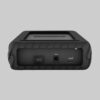 Glyph Black Box Pro desktop - rear view with USB-C and power switch