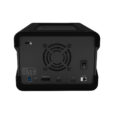 Glyph Blackbox PRO RAID Thunderbolt 3 - rear ports
