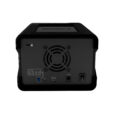 Glyph Blackbox Pro RAID with USB-C - rear ports