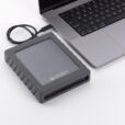 Oyen Mini Pro RAID V4 with Laptop