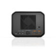 SanDisk Professional G-RAID Mirror - rear Thunderbolt 3 ports.