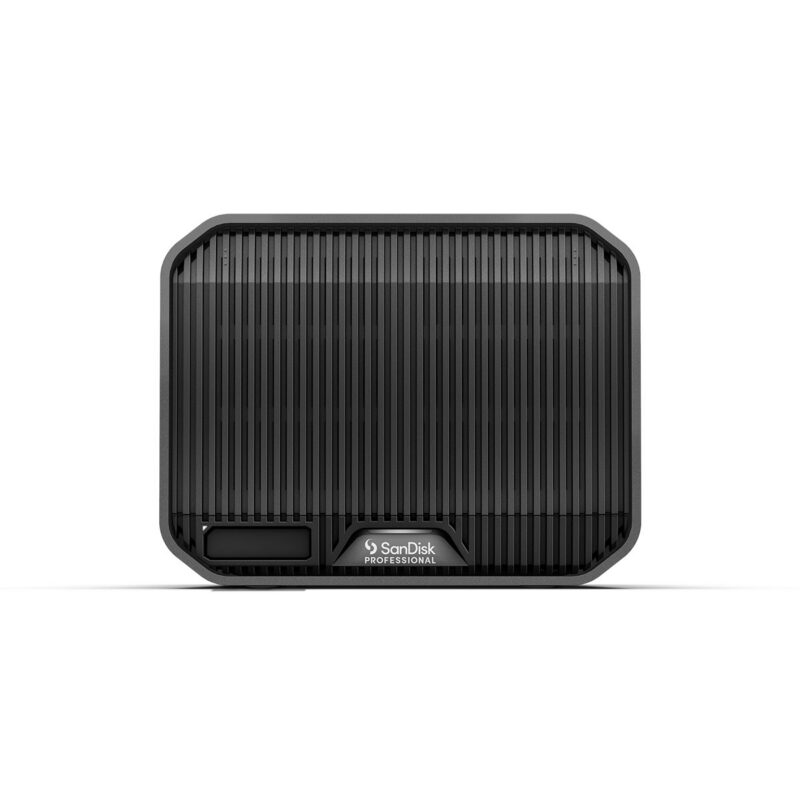 SDP_G-RAID_MIRROR_Front SanDisk Professional G-RAID Mirror - Front Profile