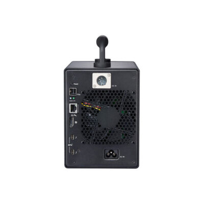 Areca ARC-8050T3U 6M rear - Thunderbolt Ports